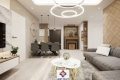 Thiết kế nội thất chung cư Gamuda – Phòng khách và phòng bếp